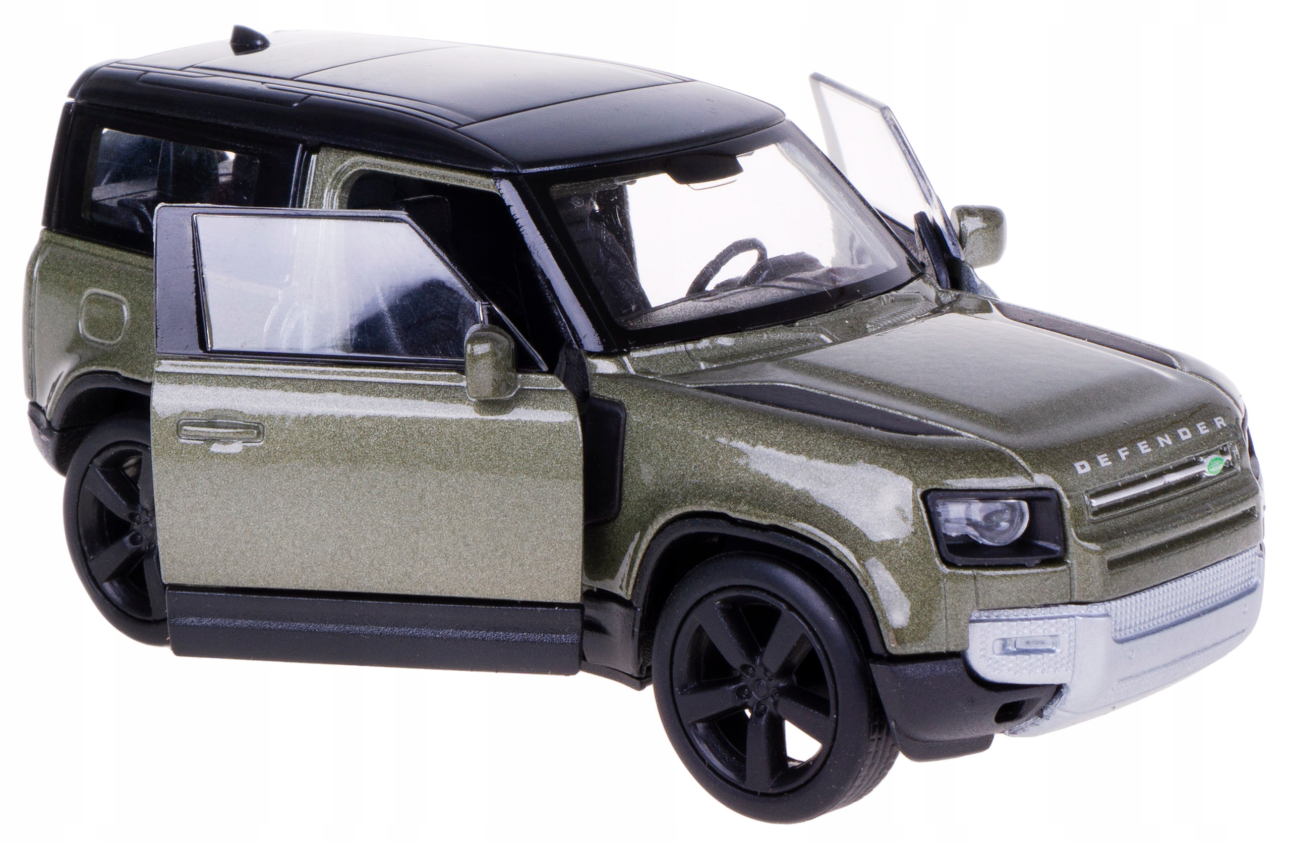 

Land Rover Defender 2020 Model Welly 1:34/39 Zielo