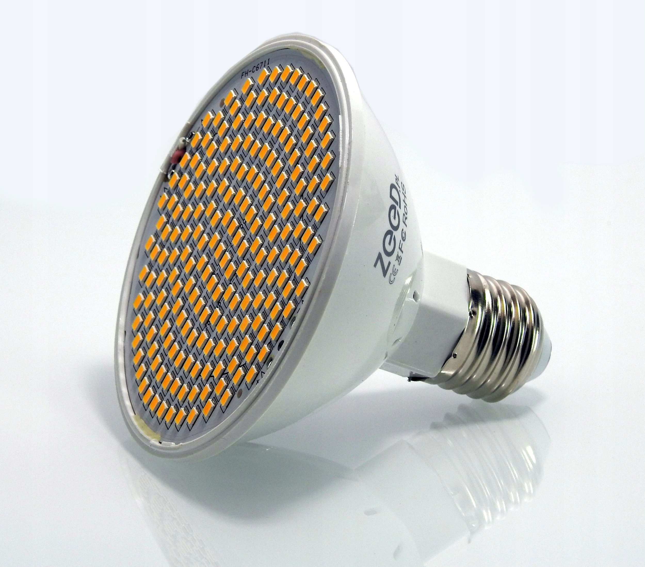 

Żarówka Do Roślin Led Grow Full Spectrum 20W Biała