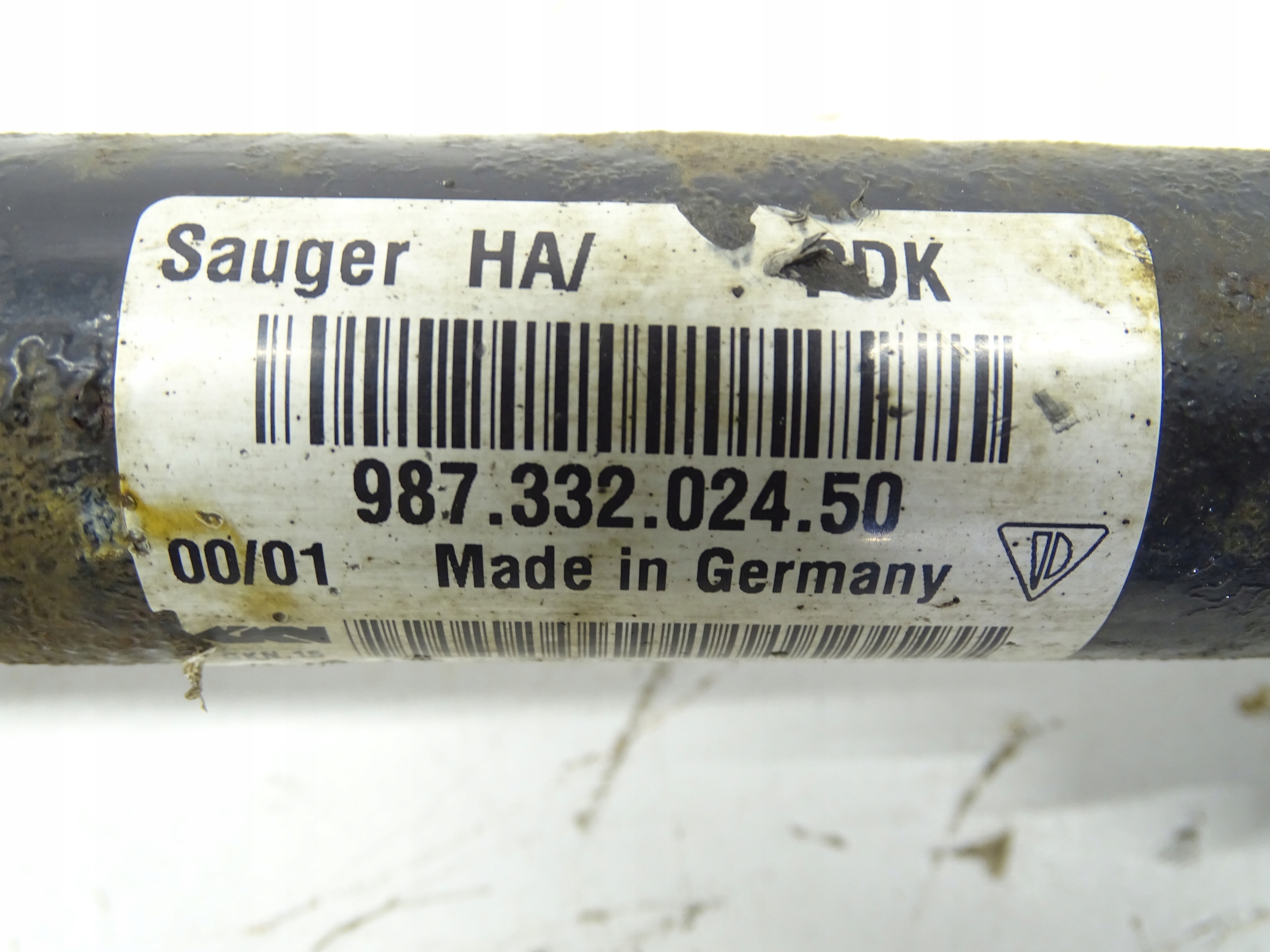 semi-axis left right rear part PORSCHE BOXSTER 98733202450