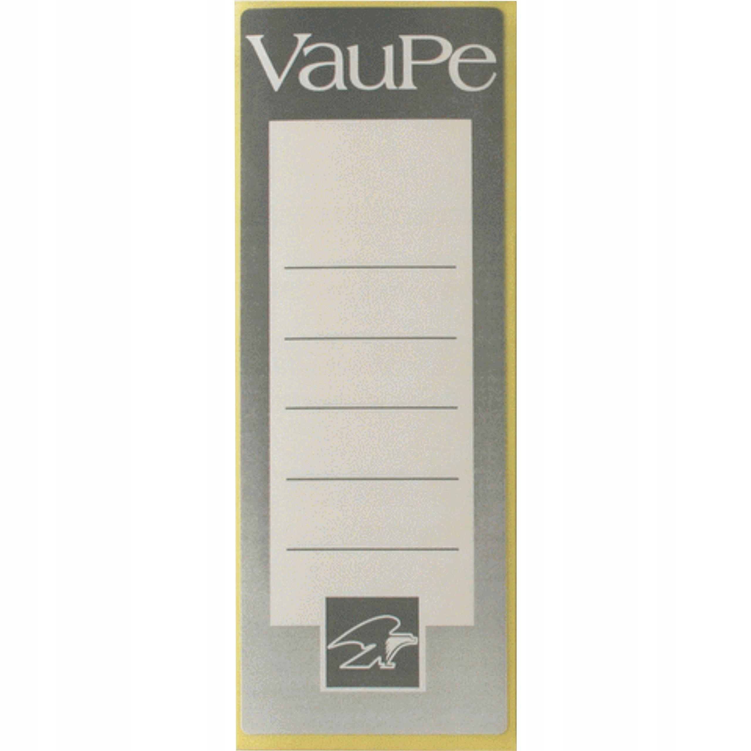 

Naklejka etykieta na segregator Vaupe A4/7 25sztuk