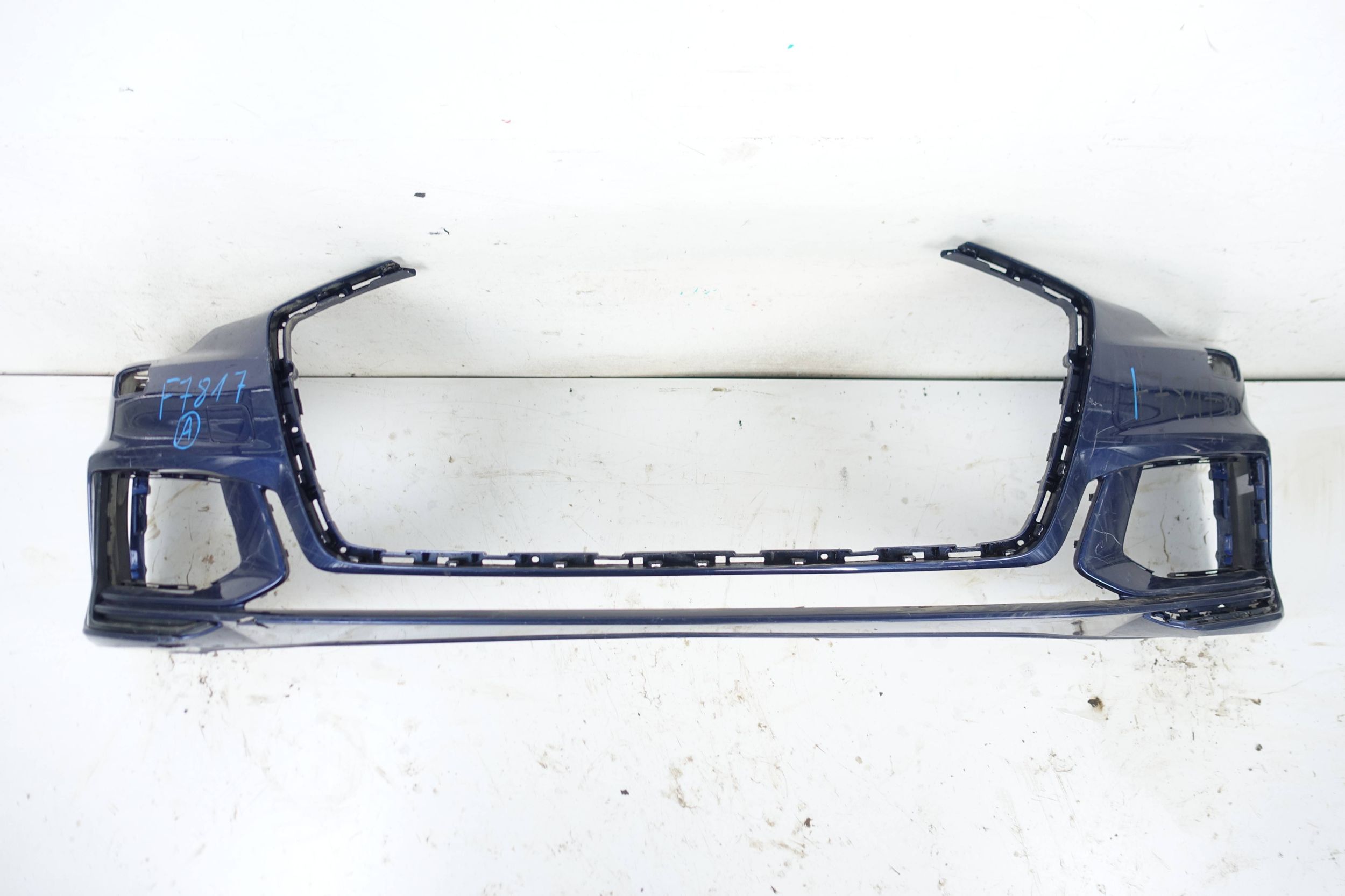 AUDI A6 S6 C8 4K0 S-LINE 2018- bumper front front 4K0807437D 4K0807437C