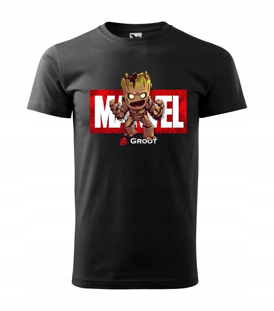 

Koszulka Marvel Groot Grot Avengers Męska - XL