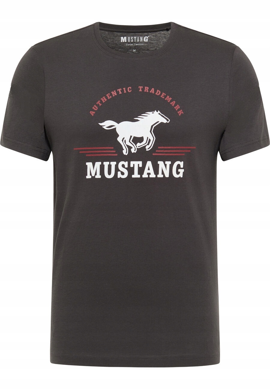 

T-Shirt męski, koszulka męska - Mustang roz. L