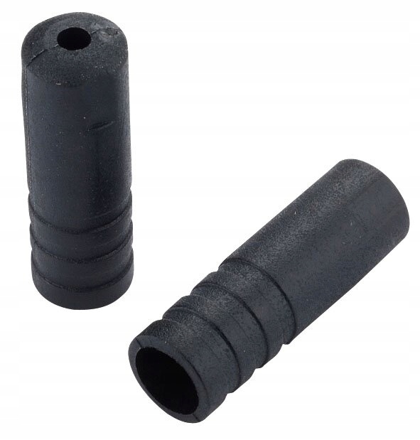 Jagwire Koncovka Přeh. Bowdenu Sealed 4mm Plast černá 100ks