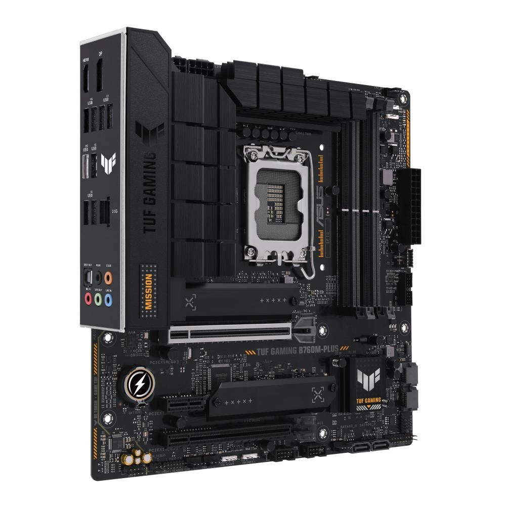 Płyta główna ASUS TUF GAMING B760M-PLUS DDR5 micro ATX socket 1700 4x DDR5