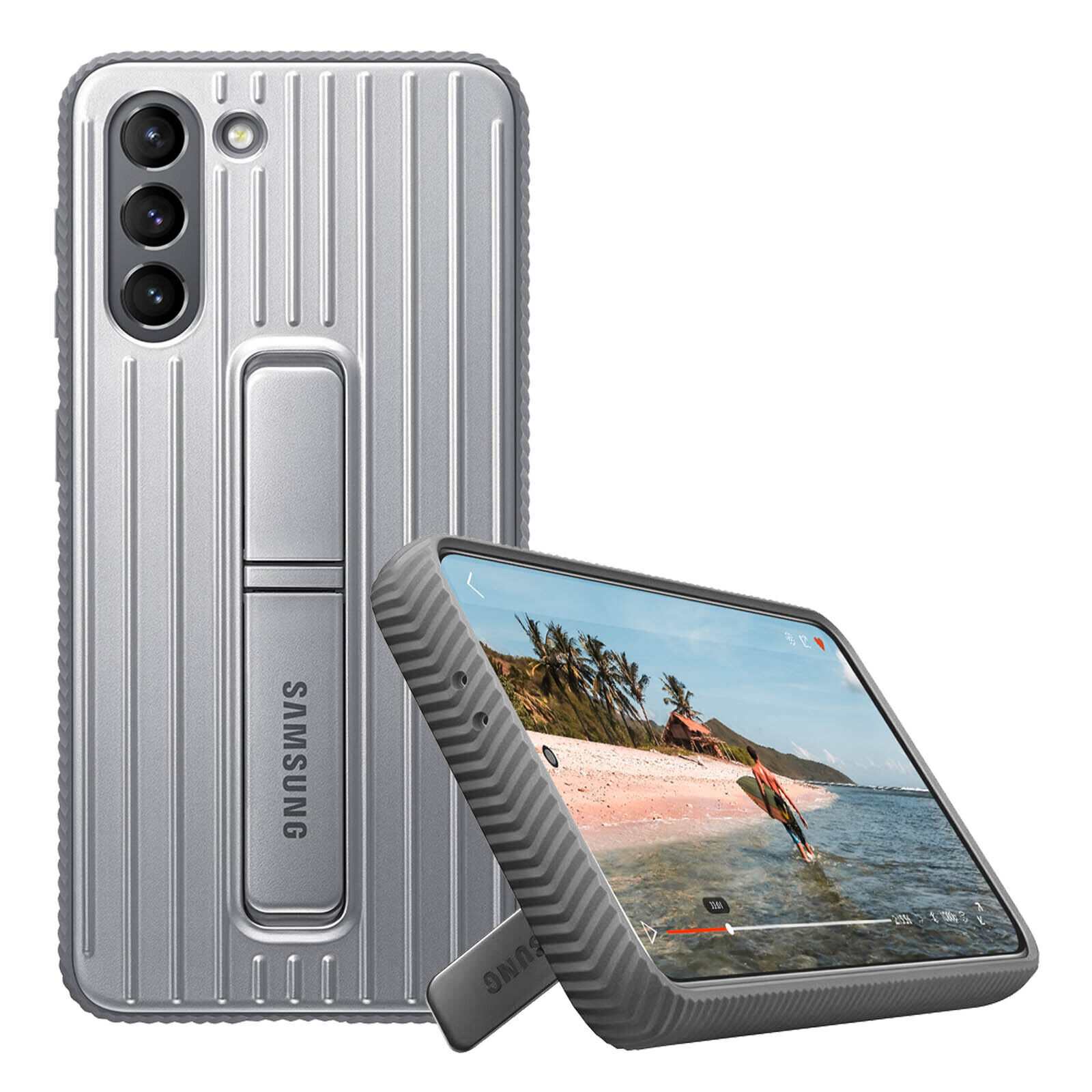 Etui Oryginał Standing Cover do Galaxy S21+ Plus