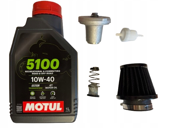 Bashan Atv 200 250 zestaw olejowy olej Motul filtr oleju filtr oleju odśr