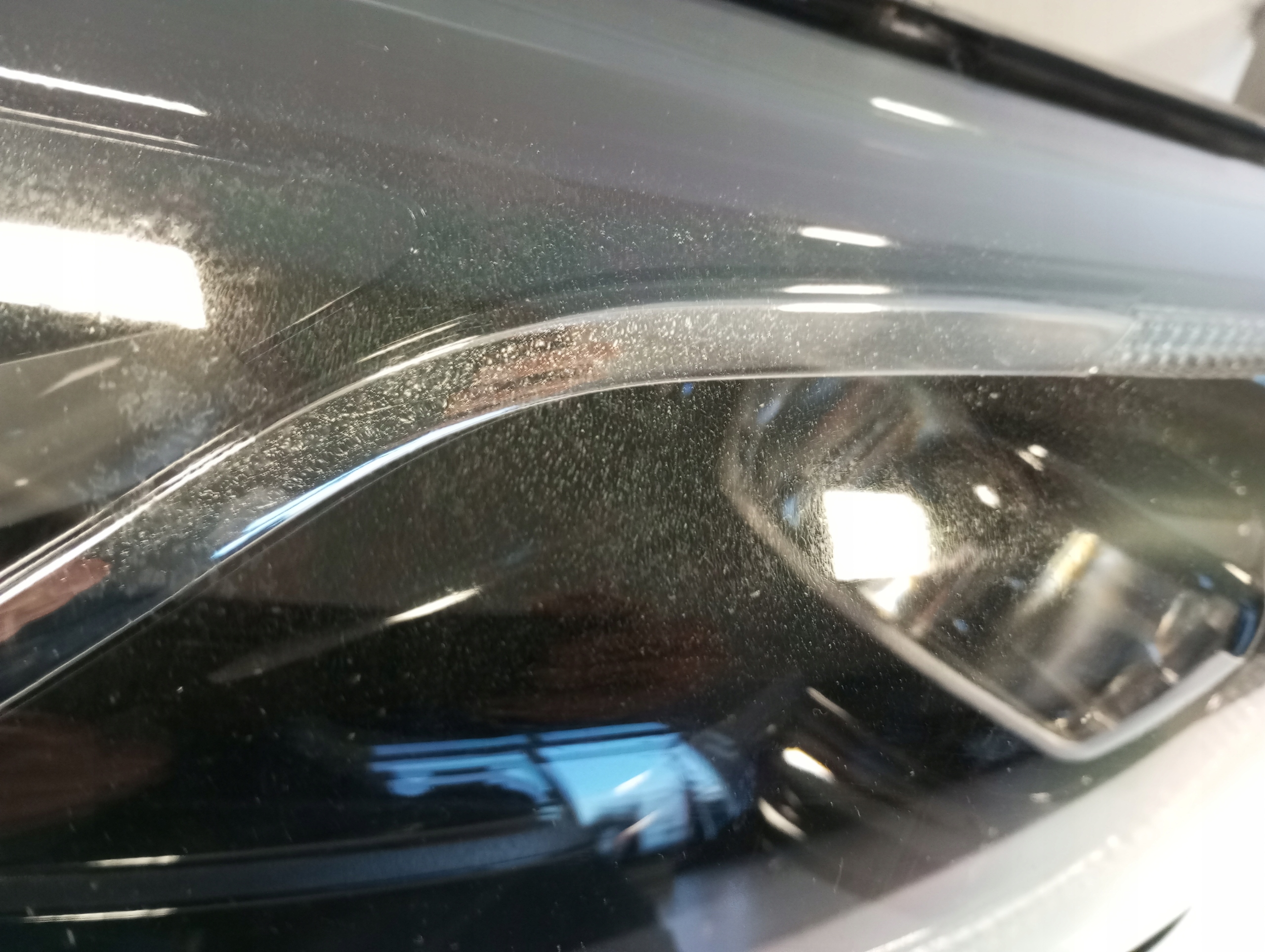 light FULL LED RENAULT ESPACE 5 V 260608372R left