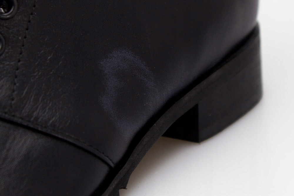 CZARNE BOTKI WORKERY SKÓRZANE WOLSKI CYRKONIE 40 Płeć kobieta