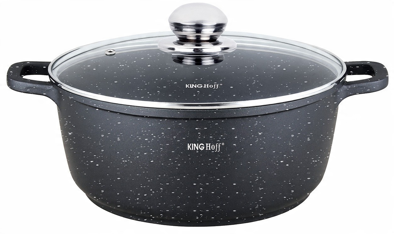 

Garnek Marmurowy 3,3L Non Stick 22cm Kinghoff 1594