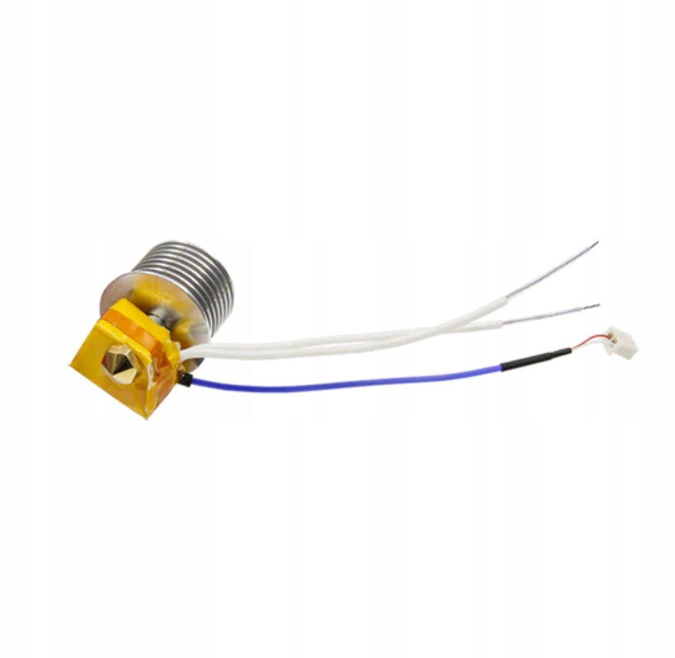 Hotend Głowica Dysza Mosiężna 0,4 mm Guider2S