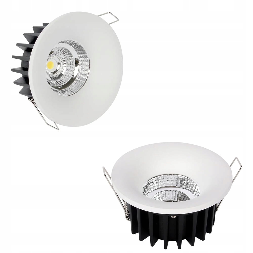 Podomítkové očko s regulací barvy Cirro 1xLED bílé RL0104-CCT-WH Yaskr