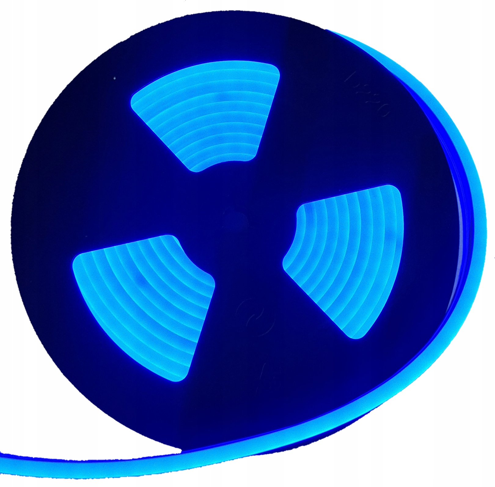 Neon Led Modrý jednostranný 6x12 Flex 12V 5 m