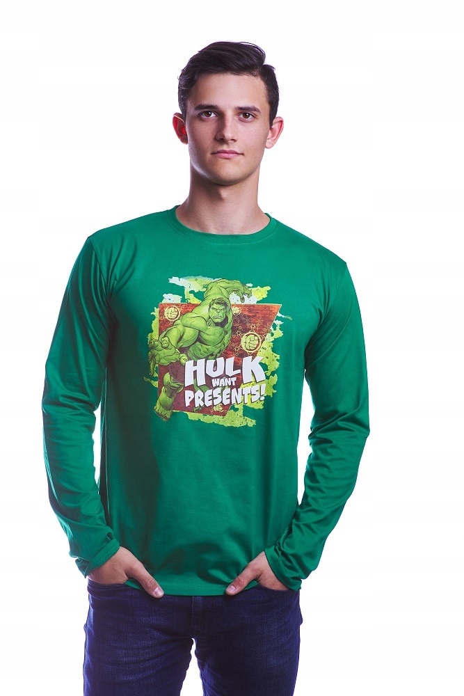 Bluza Good Loot Marvel X-mas Hulk Long Sleeve L