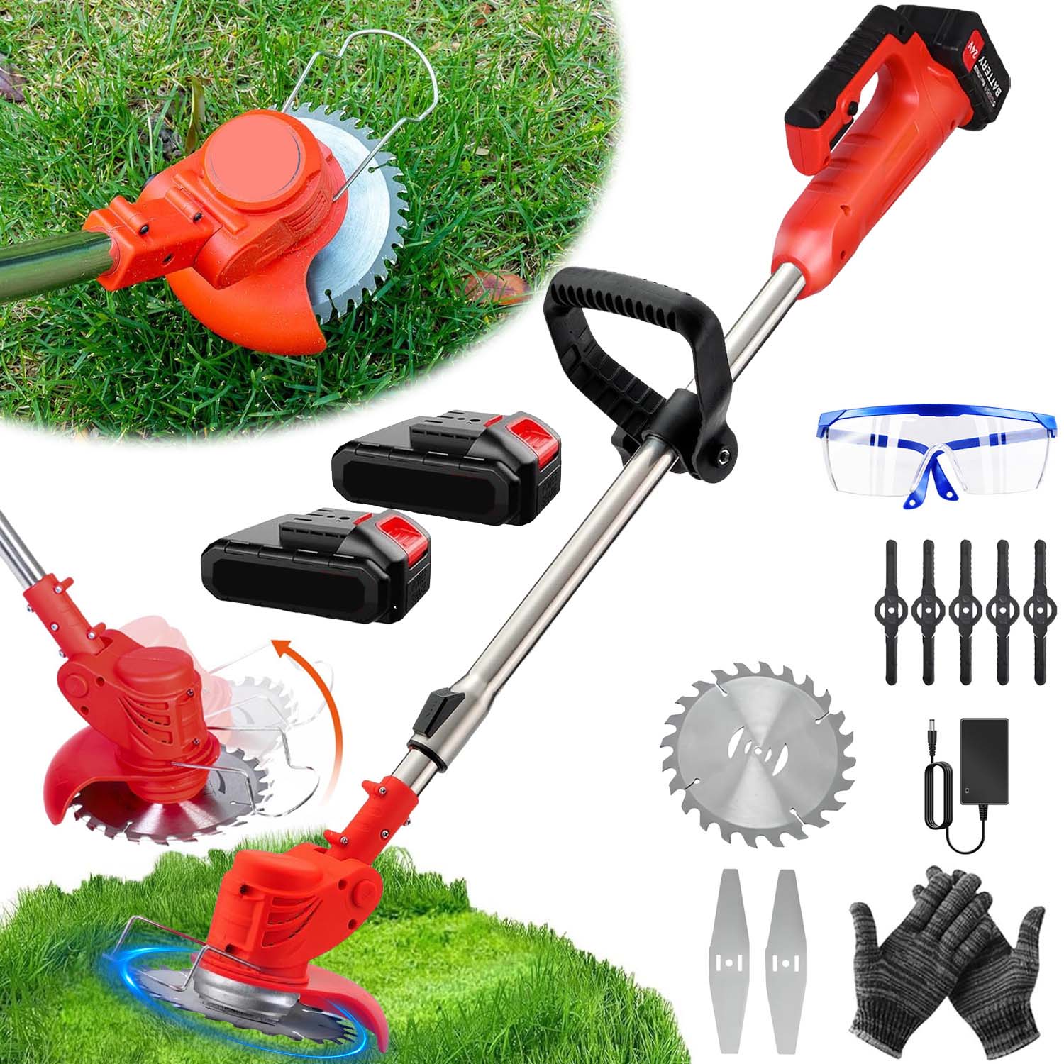 Aku Vyžínač Vyžínač Trávy