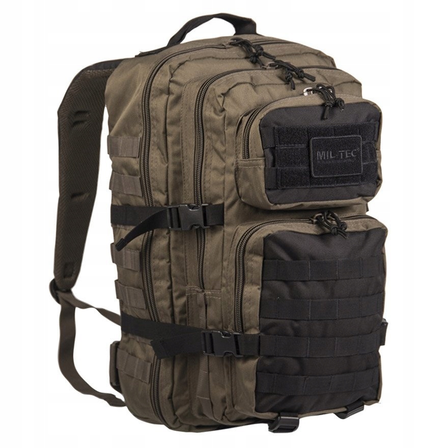 Batoh Mil-Tec Assault Pack Large 36 L Ranger Green Black