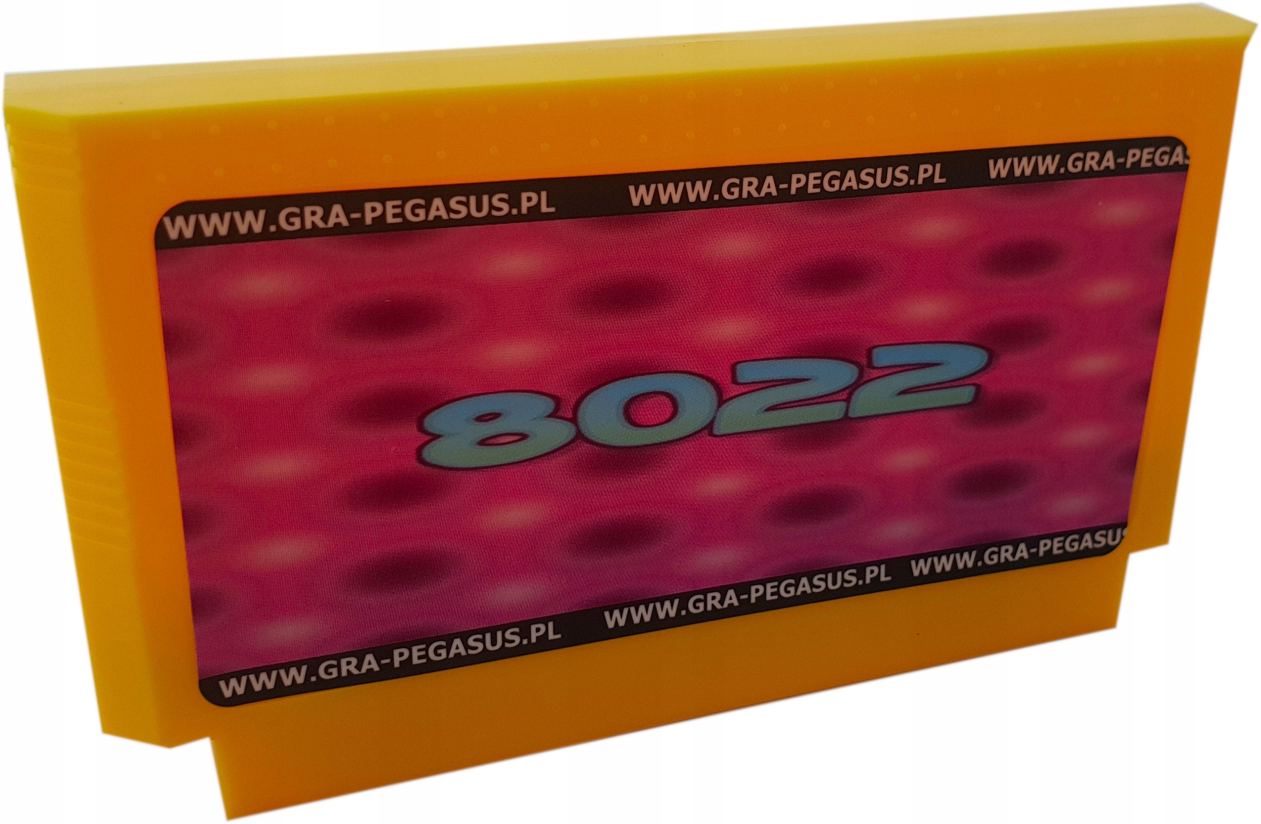 8022 KASETA GRA GRY PEGASUS PEGAZUS KARTRIDŻ