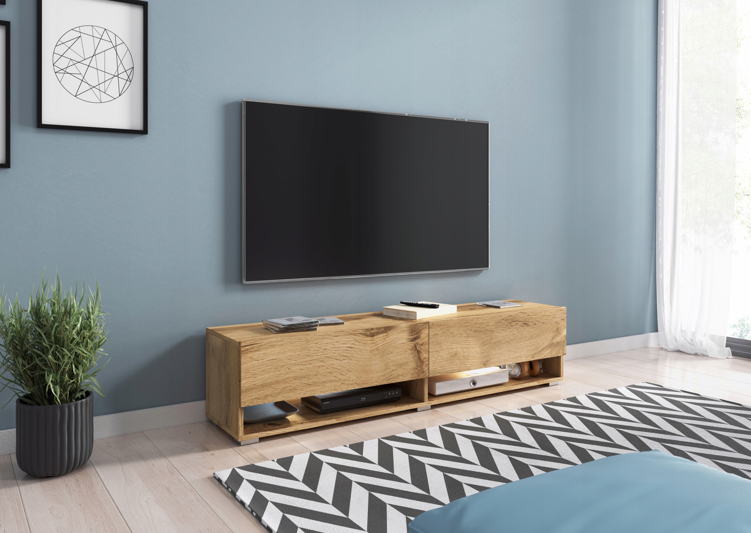 Lowboard A140 Szafka Rtv Kod producenta lowA140