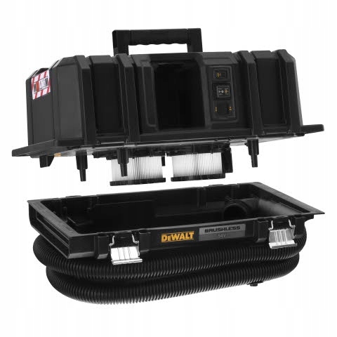 vysavač na mokro i sucho 54V 2x6,0Ah DeWalt [DCV586MT2-QW]