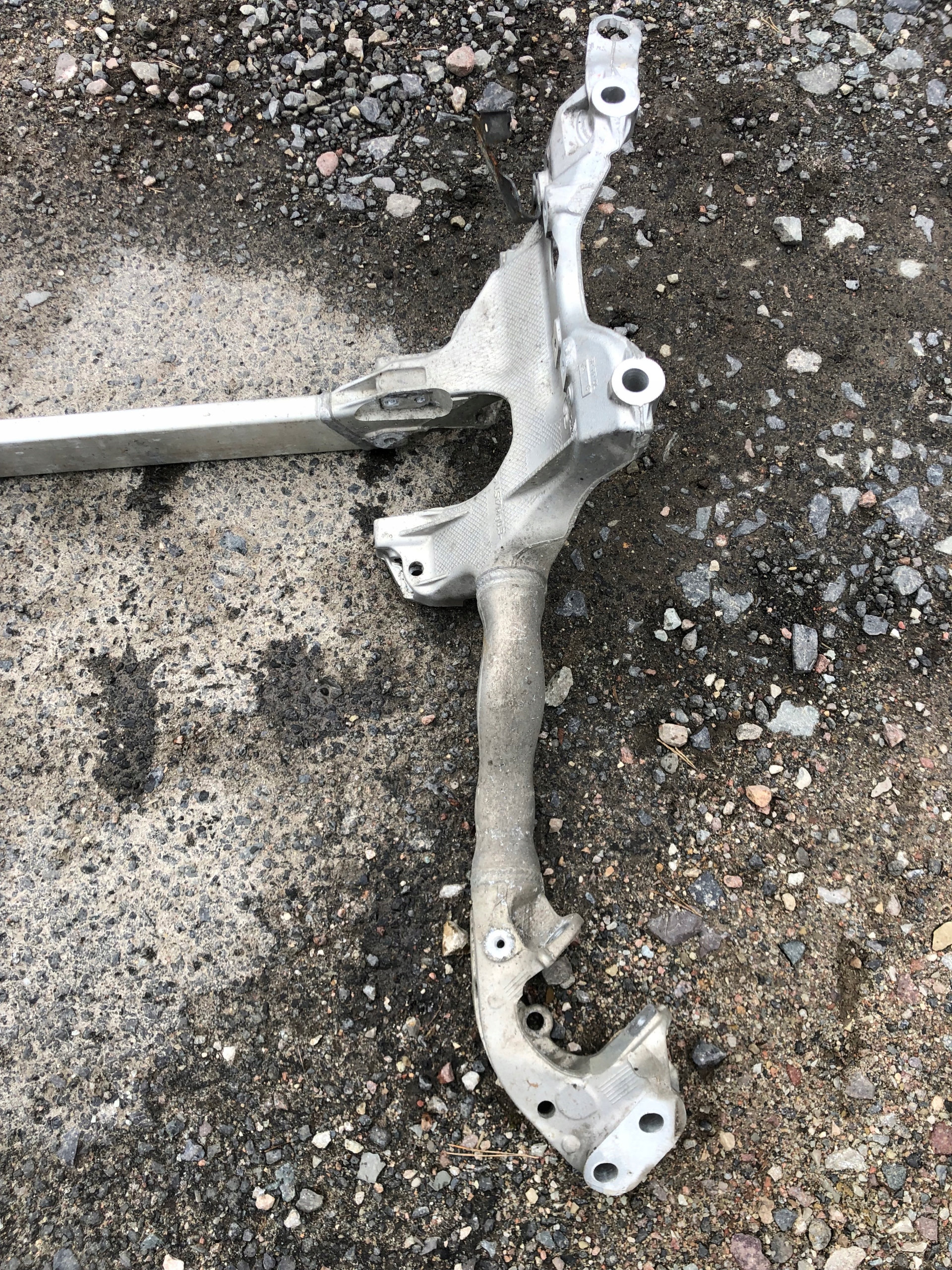 subframe axle beam AUDI A4 B8 A5 8T0399315H
