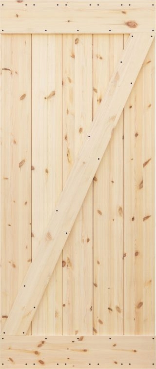 DRZWI DREWNIANE SOSNOWE PRZESUWNE LOFT RUSTIC Z 70 Kod producenta Drewniane