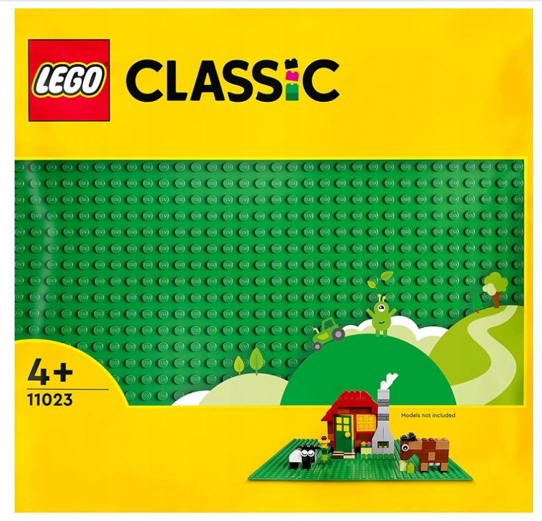 

Lego Classic Zielona płytka konstrukcyjna 11023
