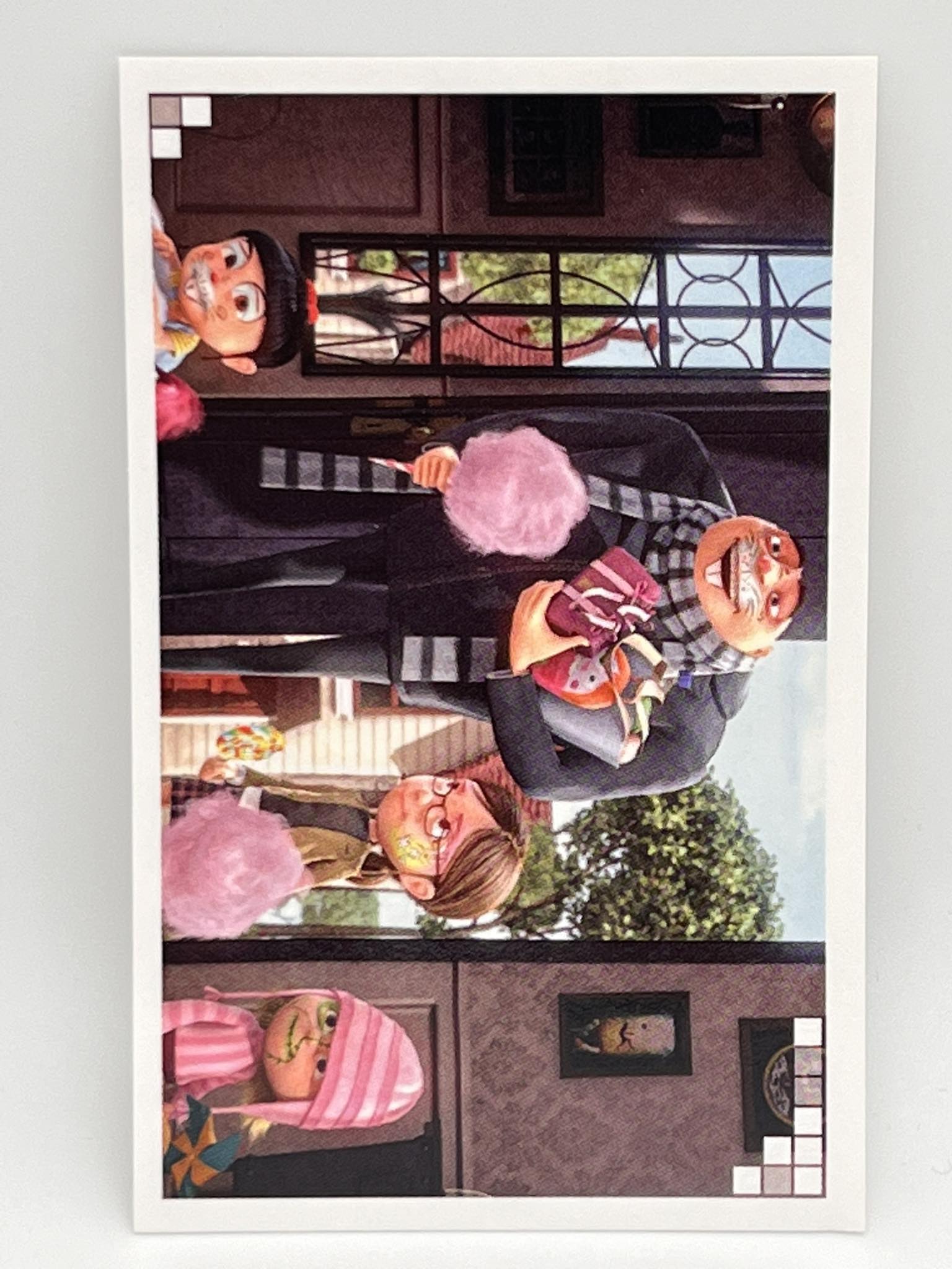 Naklejki Panini Minionki 4 "gru I Minionki Pod Przykrywką" #097