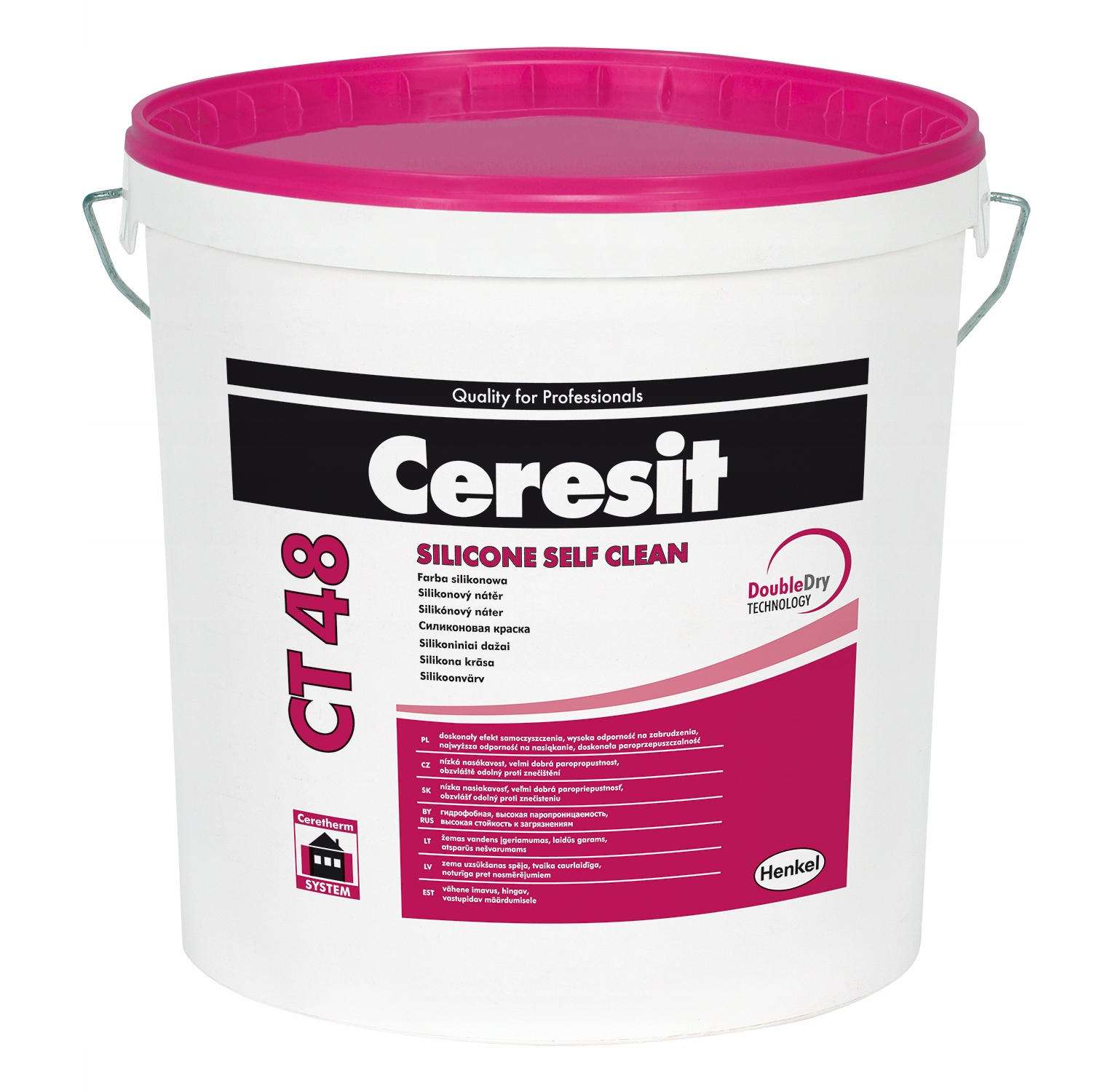 Ceresit Ct 48 farba silikonowa 3,5 L