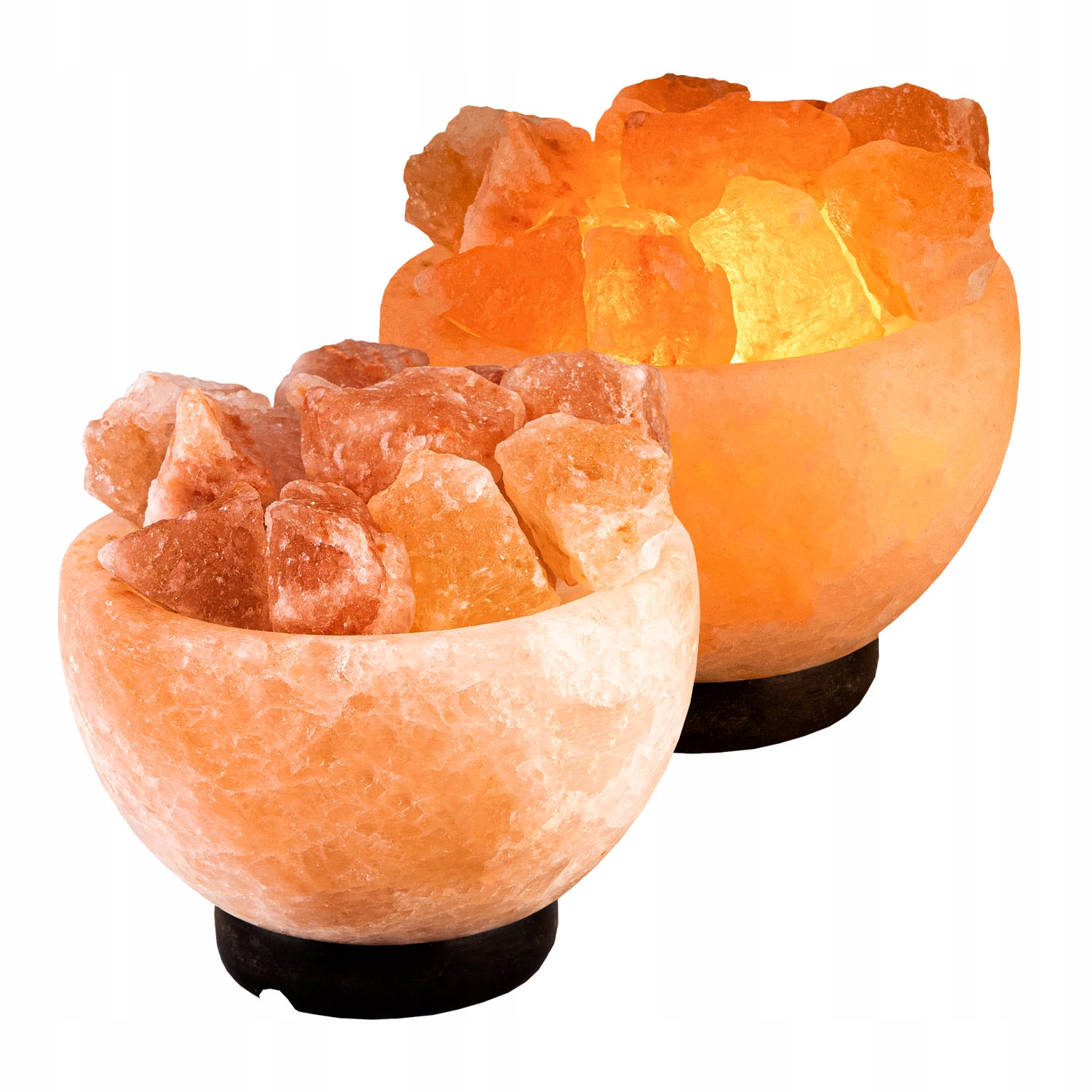 Lampa Solná Mísa Ionizátor Vzduchu Sůl Noční Lampa Do Ložnice Kanceláře