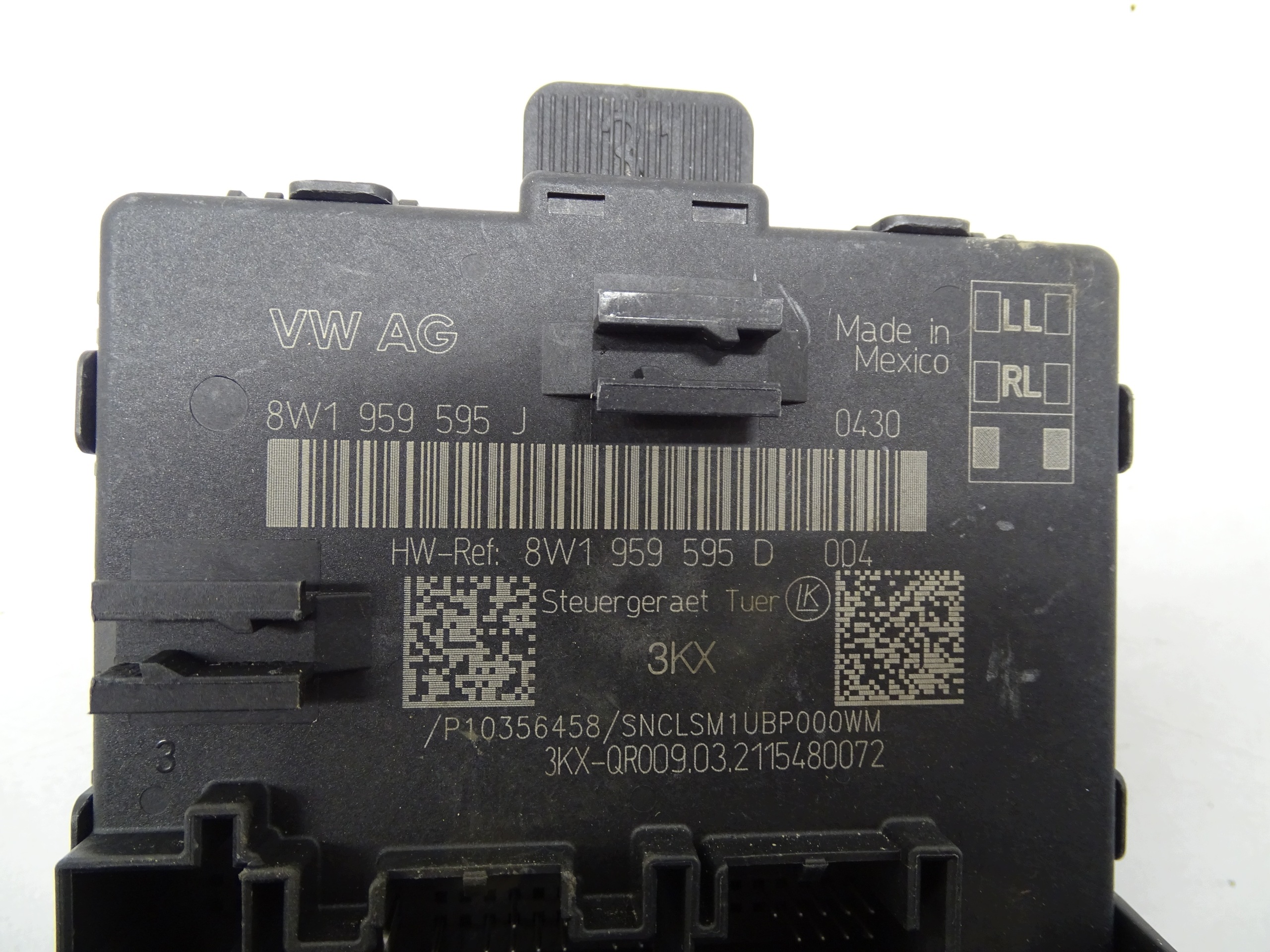 module control unit door left right rear part AUDI Q5 80A 8W1959595J