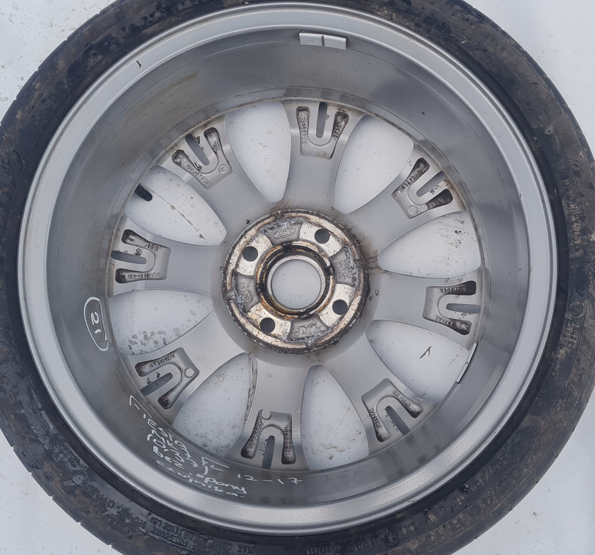 FORD FIESTA MK7 LIFT disk disk 17 ET47.5 7J