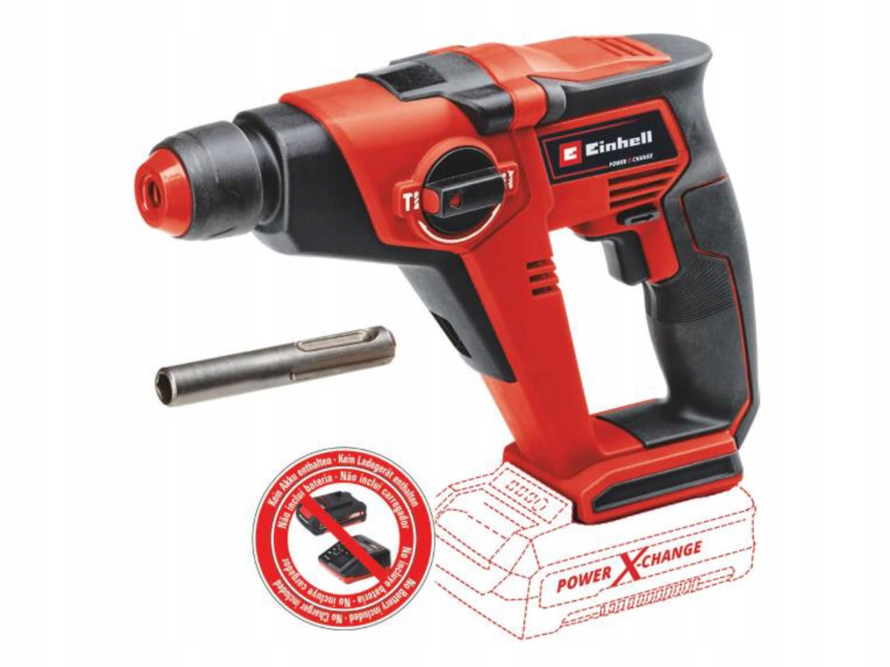 Einhell Te-Hd 18/12 Młot Udarowy,