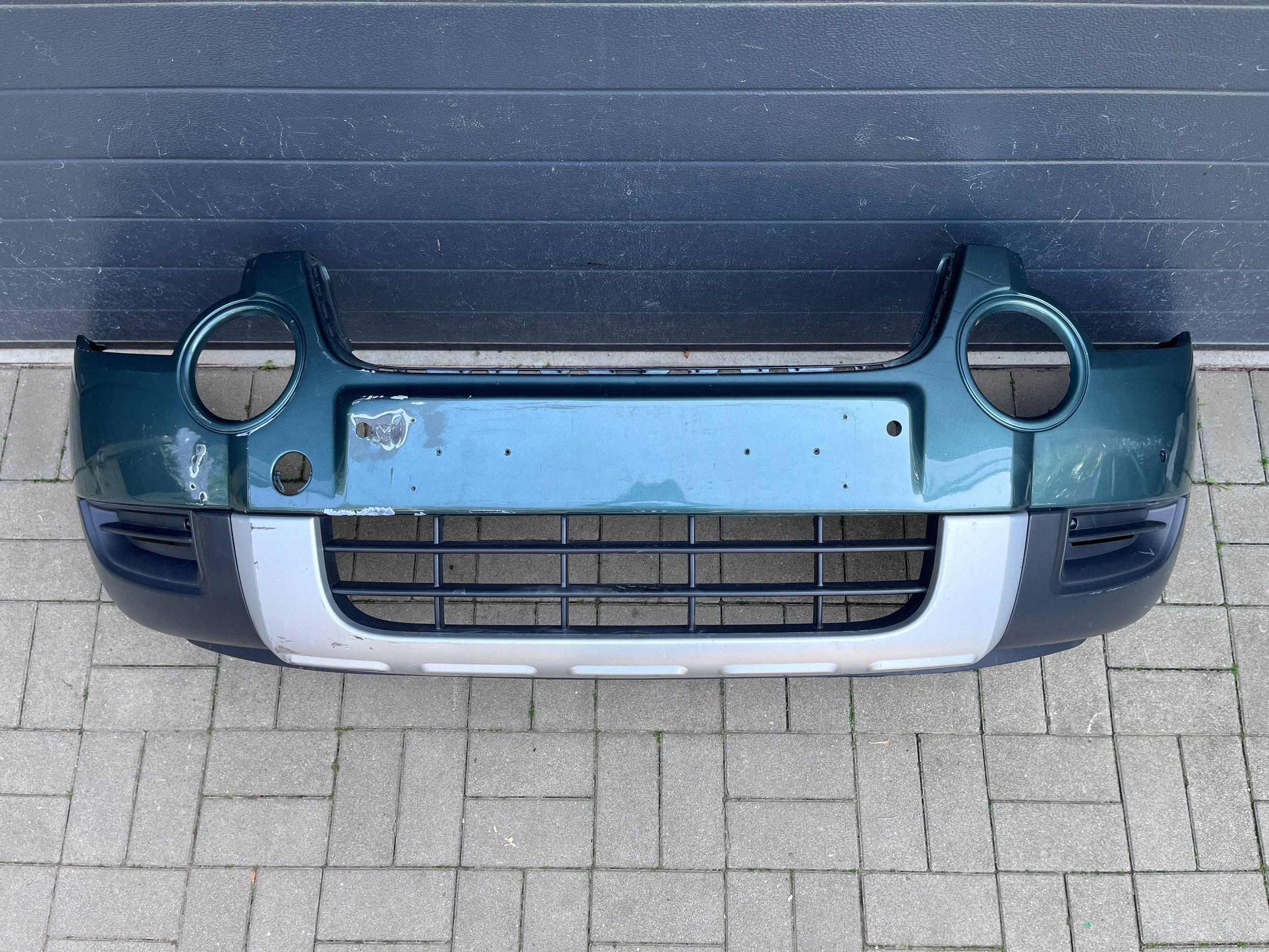 Skoda Yeti 09- 5L bumper front front