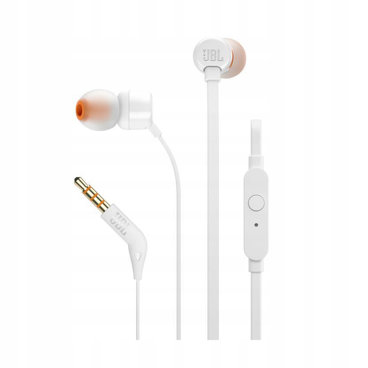 

Słuchawki przewodowe Jbl T110 Białe T110WHT 1,2m