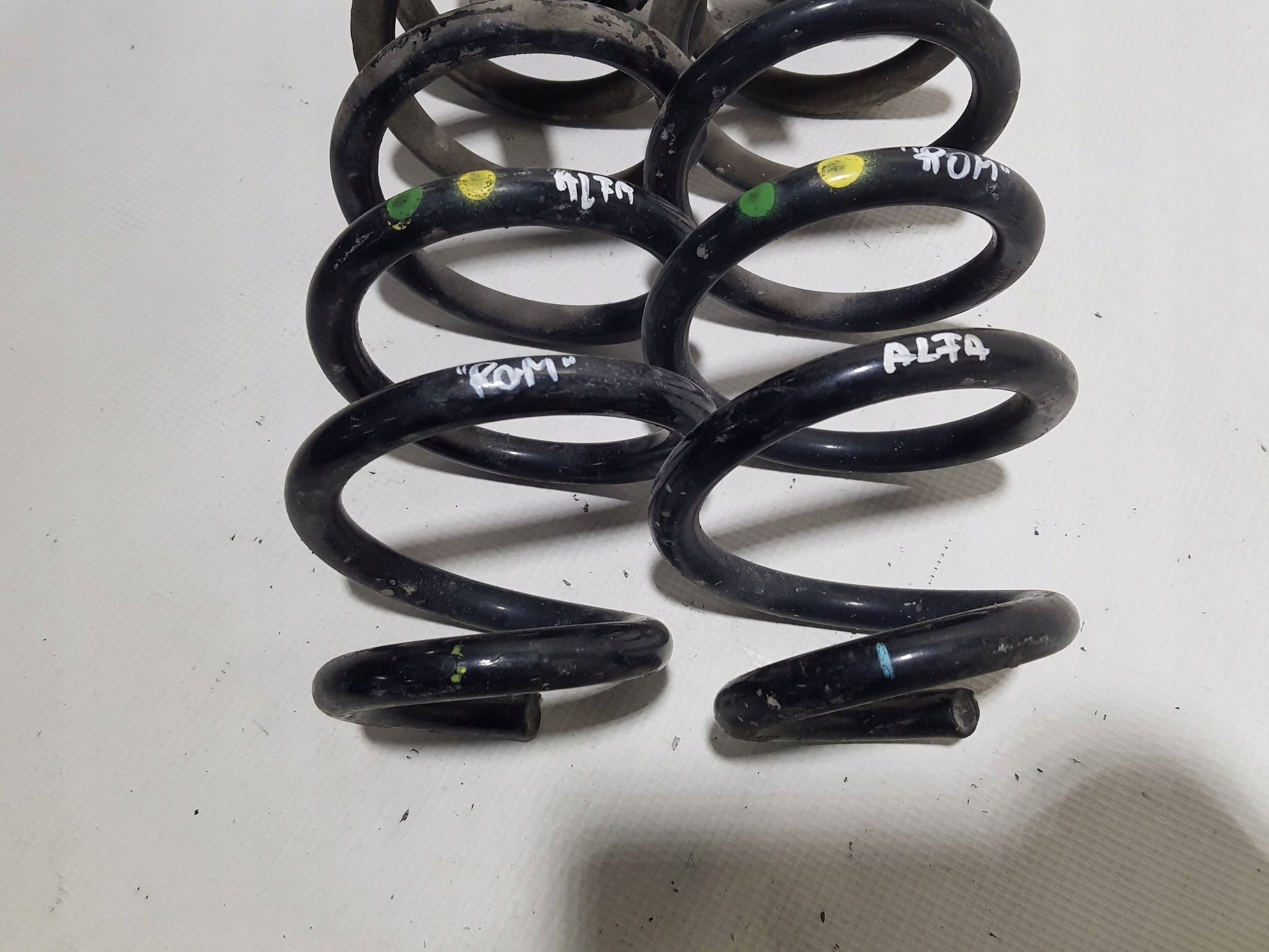 springs rear. rear part KOMPLET Alfa Romeo Stelvio