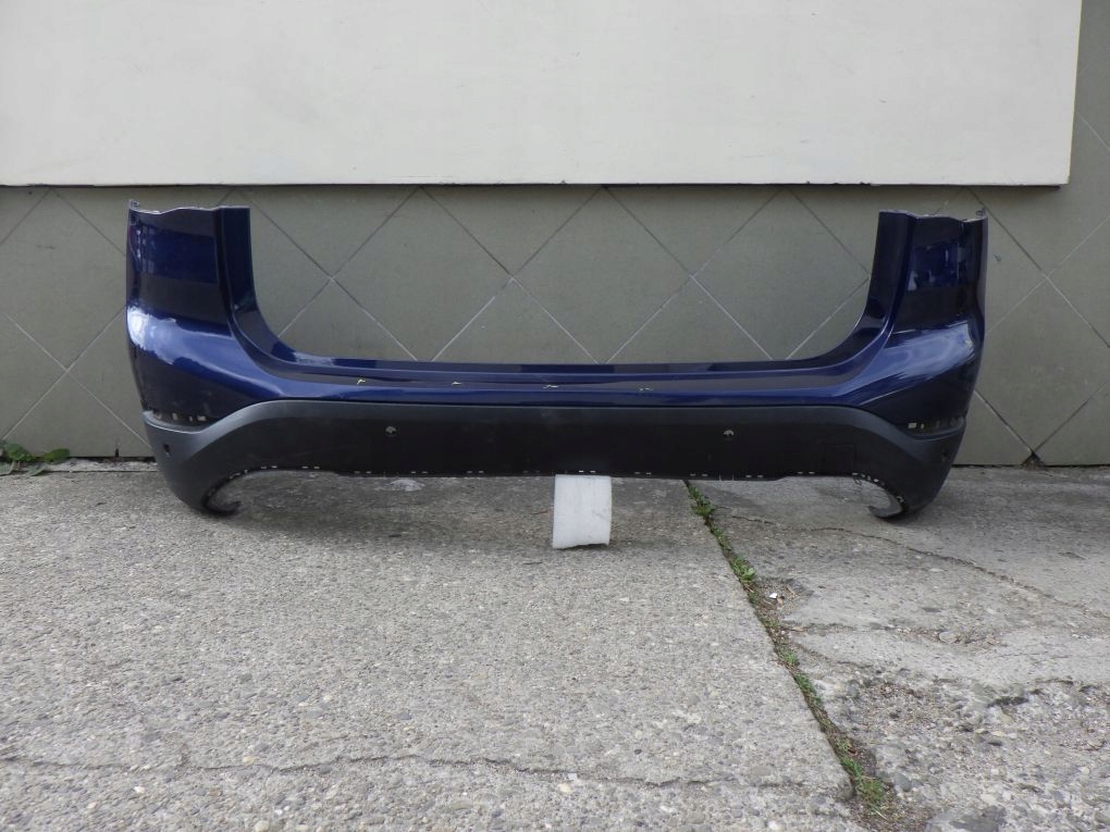 BMW X1 F48 15- bumper rear