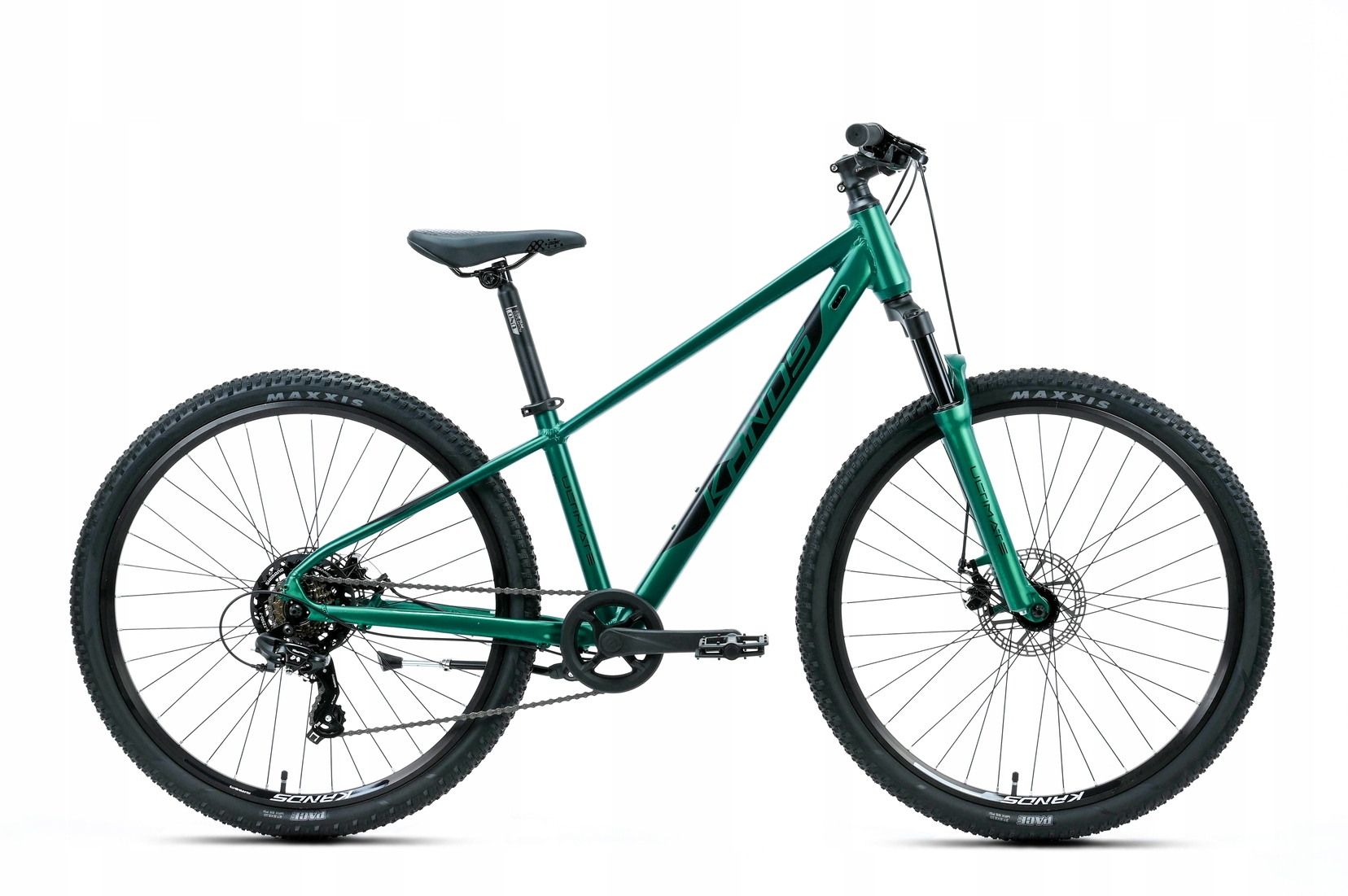 Rower Mtb 27,5 Kands Ultimate turkusowy mat R16 wzrost 157-167 cm 2026'