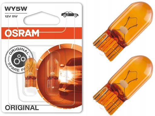 

Osram Original Żarówki WY5W 12V 5W W2.1X9.5D Duo