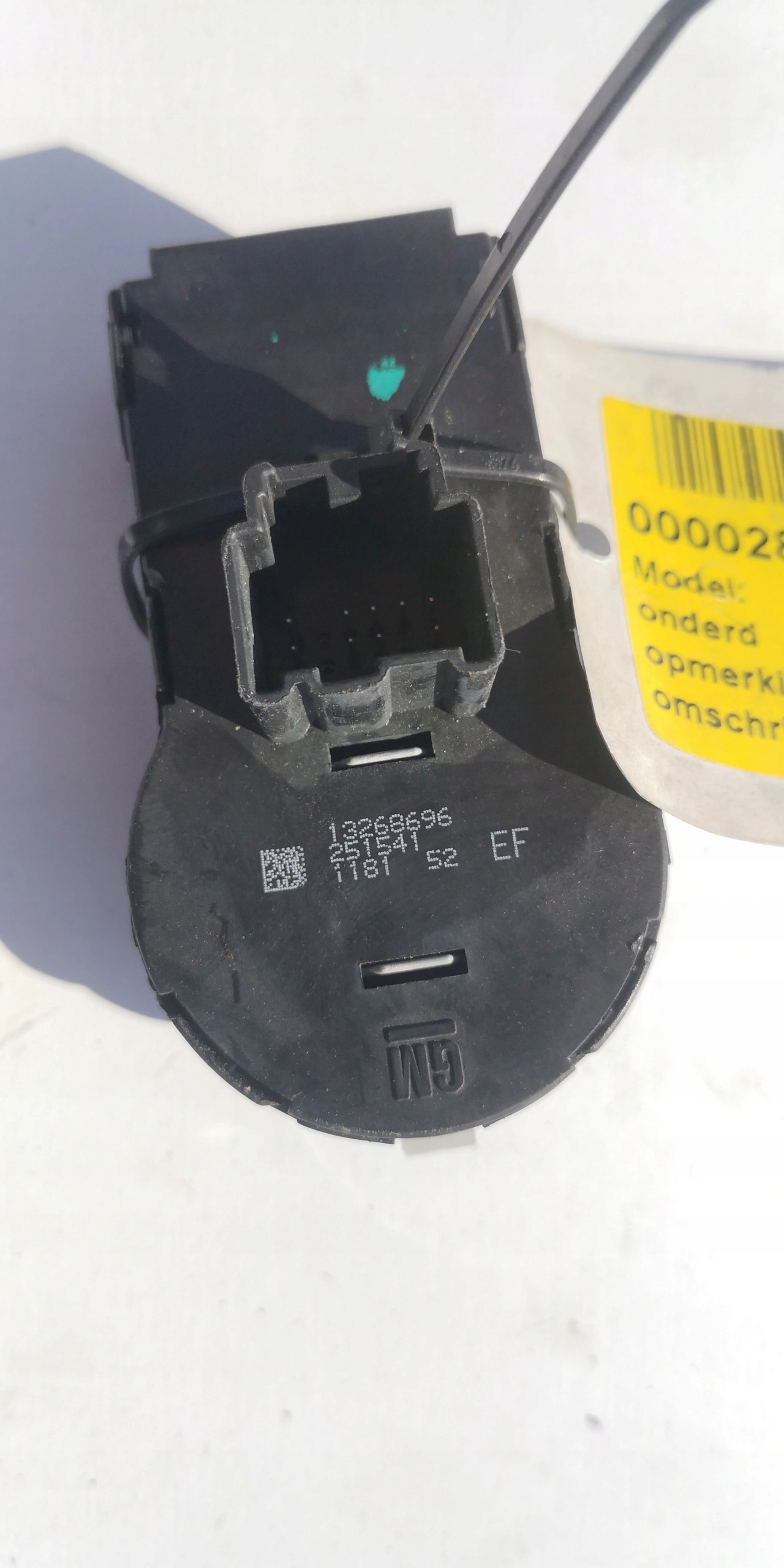 Interruttore comando luci OPEL INSIGNIA13268696EF