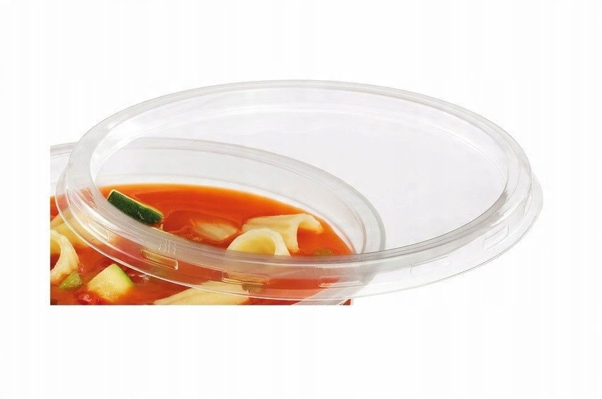 

Pokrywka okrągła do pojemników 250-500ml 50szt