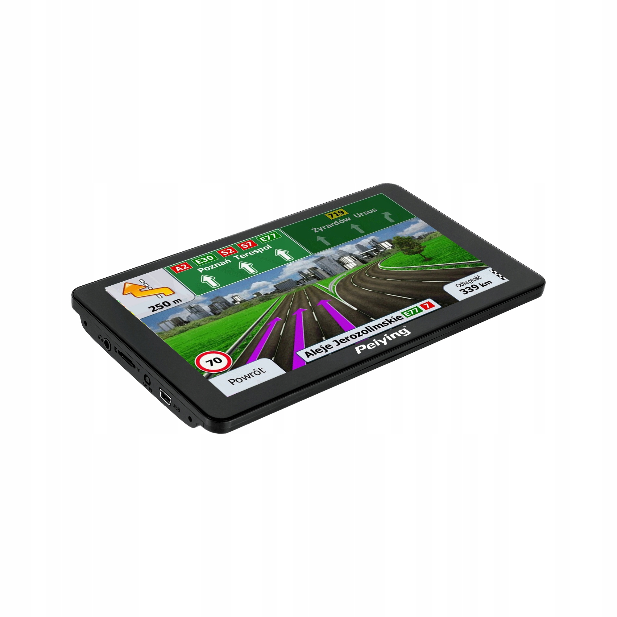 Nawigacja dla CIEZAROWKI TIR iGO Primo GPS7014 Producent code PY GPS7014