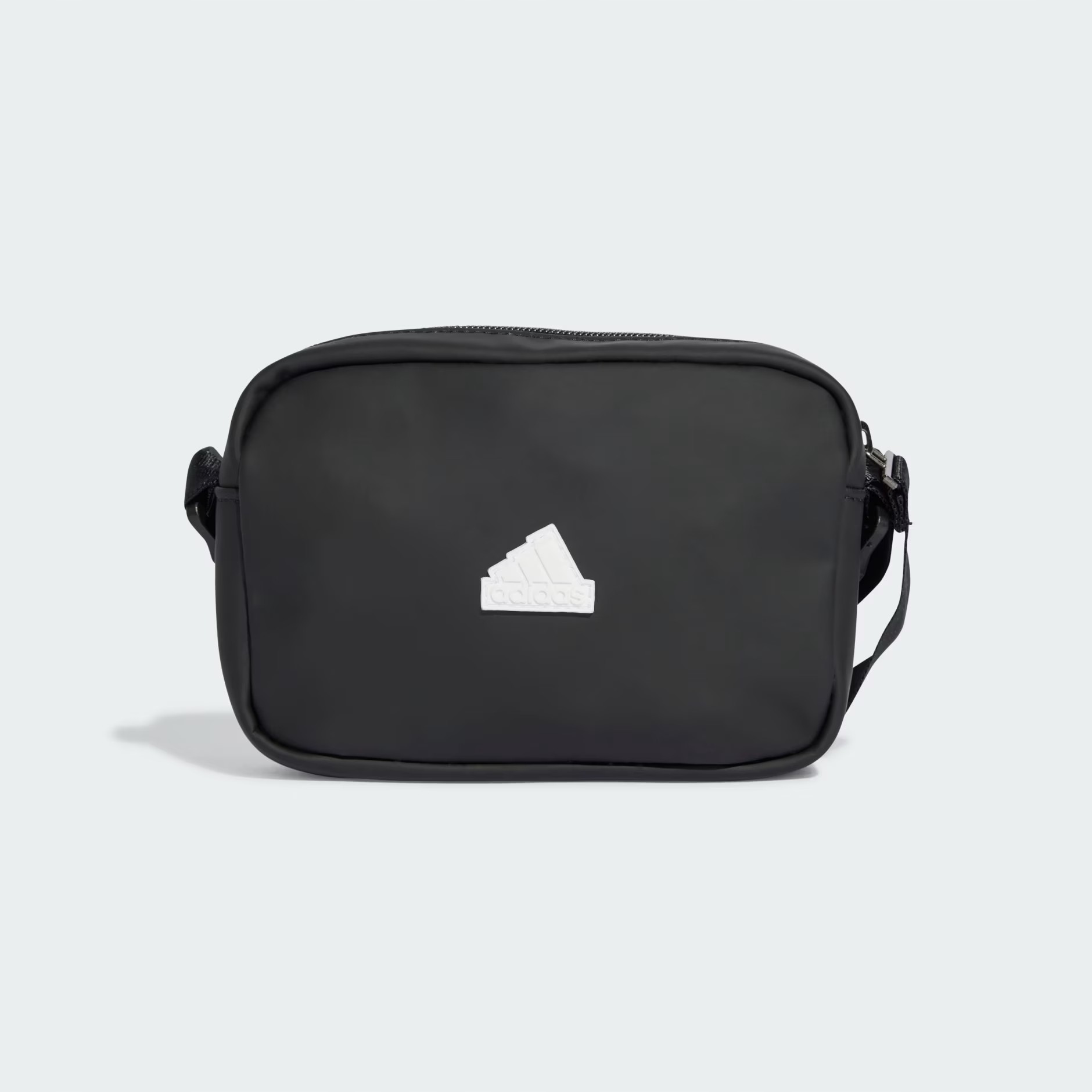 Adidas Eco Skóra Torba Mała Czarna Na Ramię ESSENTIALS IV7506 Marka adidas