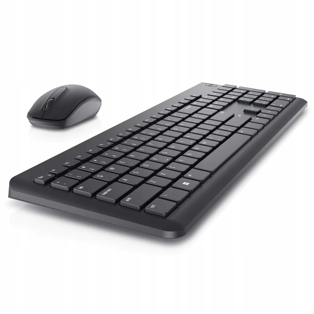 

Zestaw klawiatura mysz Dell KM3322W bezprzewodowa
