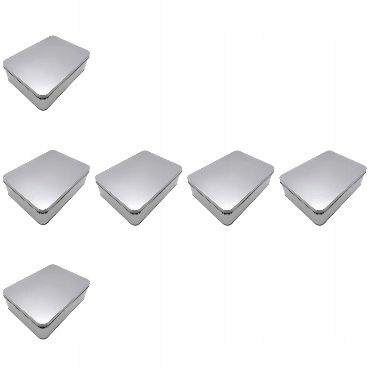 Pokrywy do pojemników na kawę 6 szt