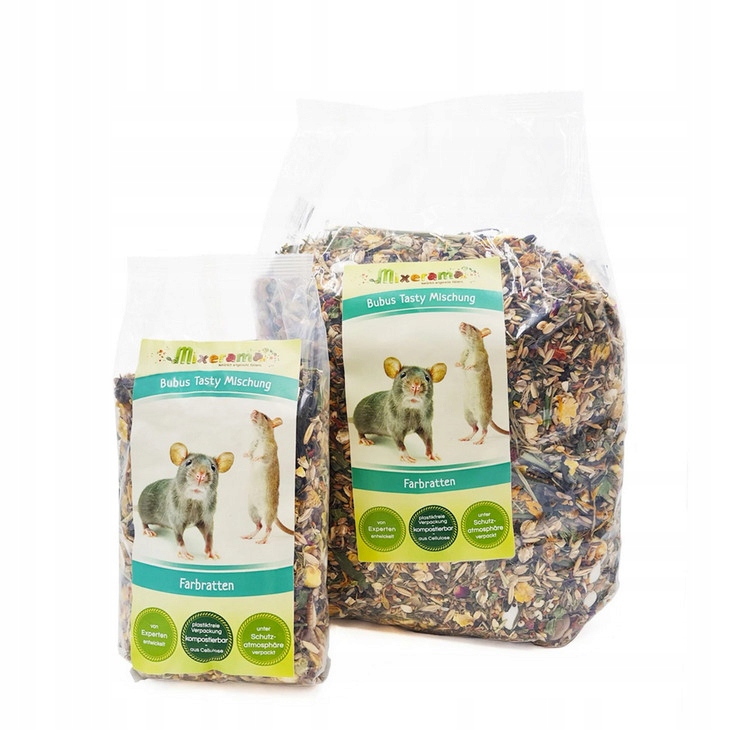 Mixerama Farbratten Bubus Tasty Mischung 2,5kg