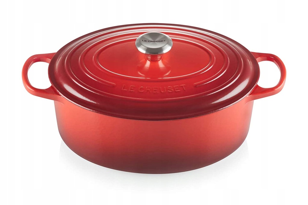 Liatinová oválna panvica 31 cm, 6,3 litra Le Creuset
