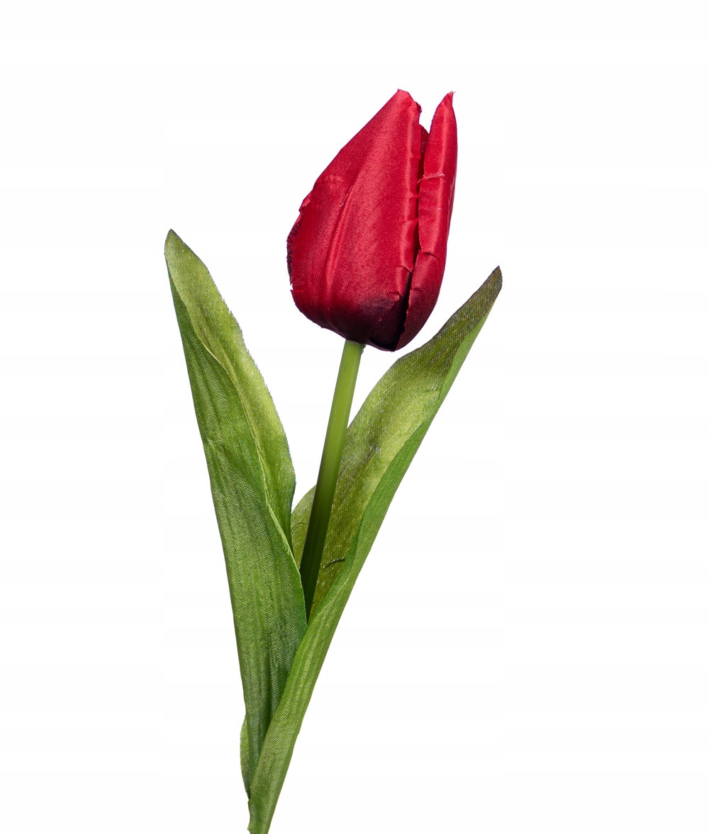 

Tulipan czerwony gałązka sztuczna do wazonu