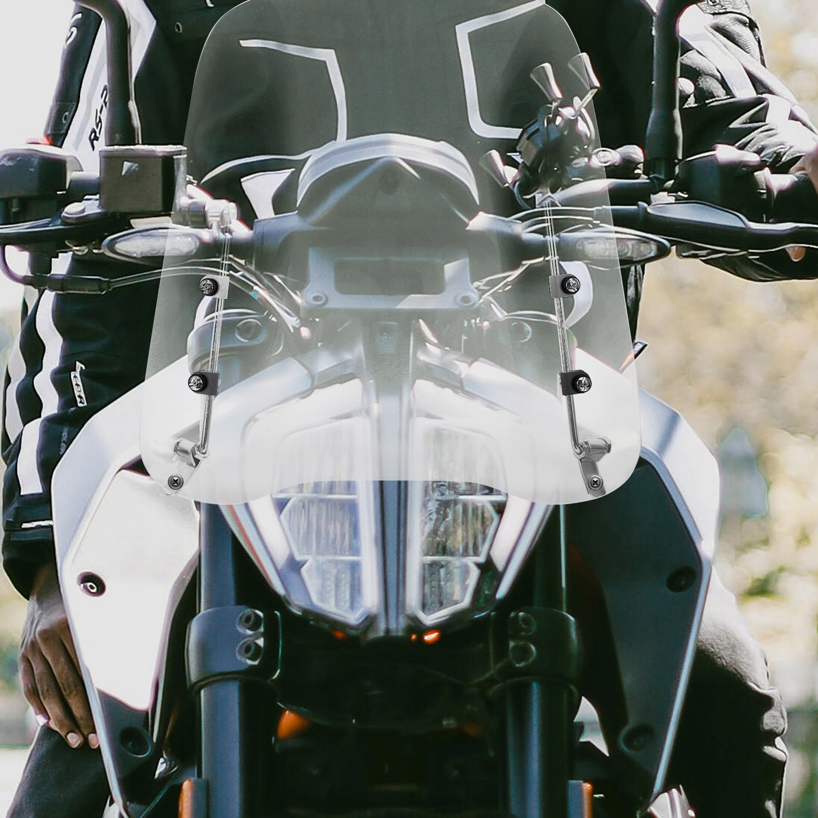 SZYBA MOTOCYKLOWA PRZEDNIA ŚNIEG UNIWERSALNA Producent Inny