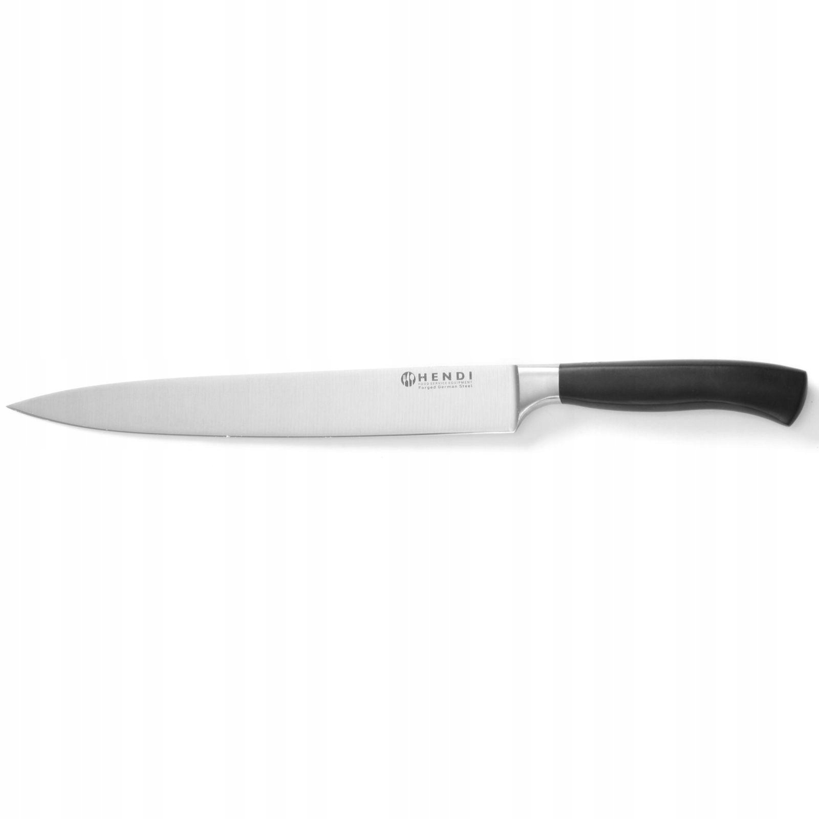 Řeznický Nůž Hendi 250 MM Profesionální Ocel Kovaná Za Tepla