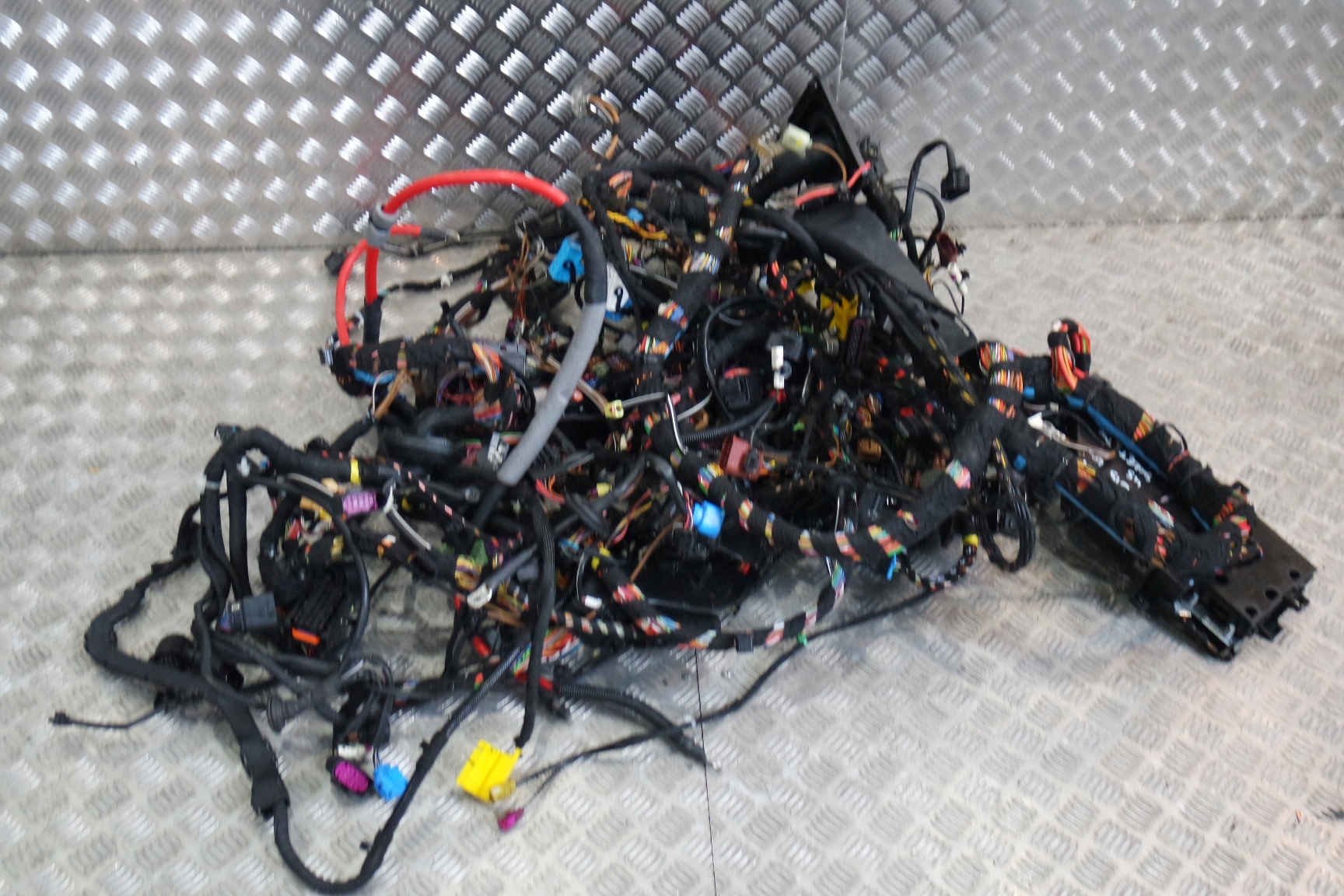 ЕЛЕКТРОПРОВОДКА PORSCHE 991 TARGA 3.0 4S